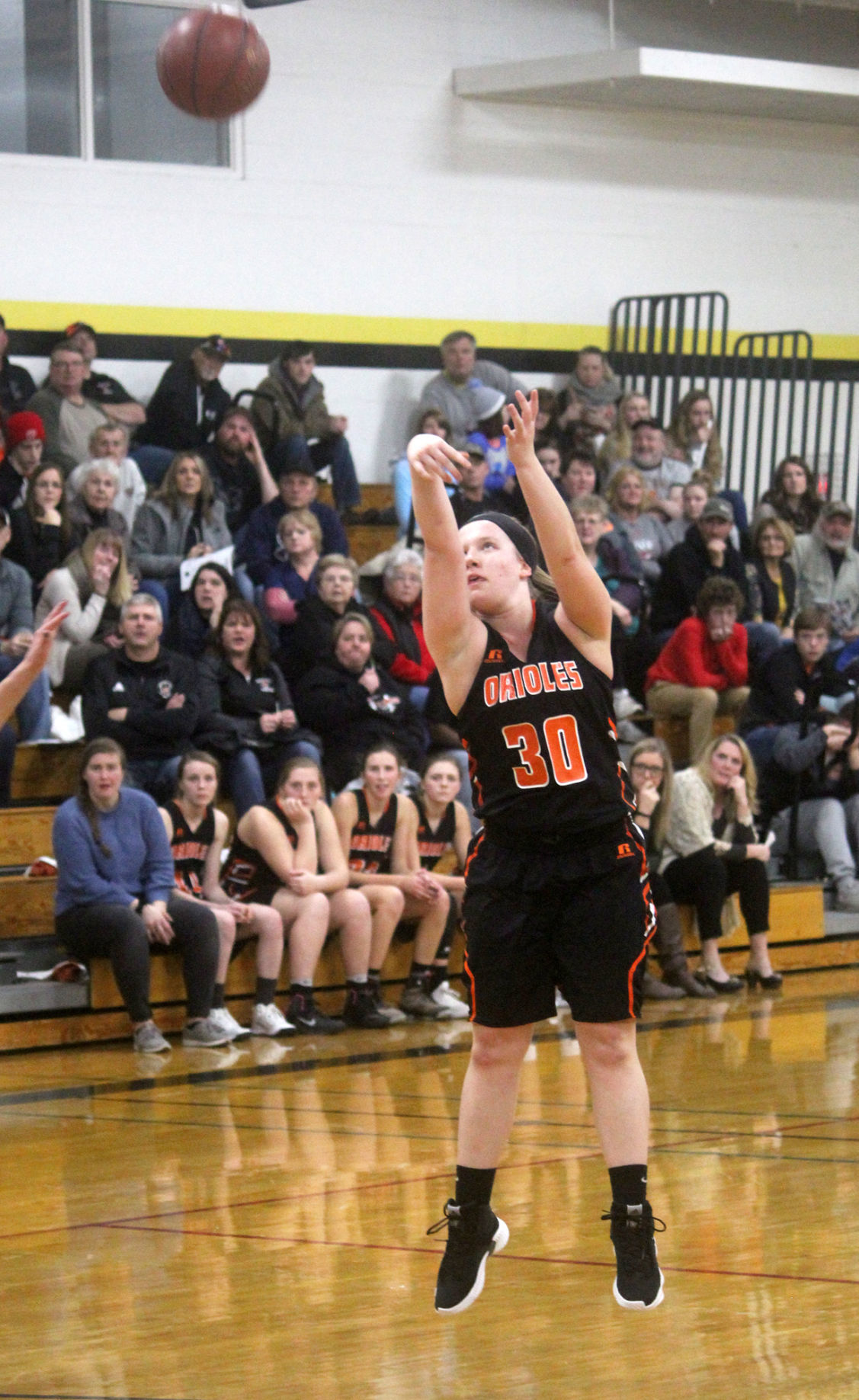 Stanley-Boyd at Cadott girls basketball 12-4-18